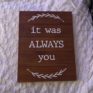 Hobby Lobby Brown and White Wall Art